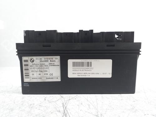 Elektronisk modul BMW 5 (E60) 525 d (197 hp) 12431405