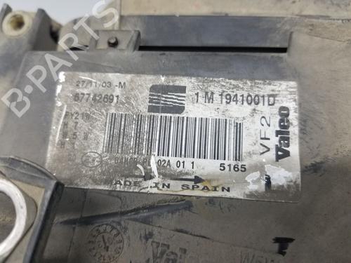 Used Left headlight SEAT TOLEDO II (1M2) 1.6 16V (105 hp) 21381478