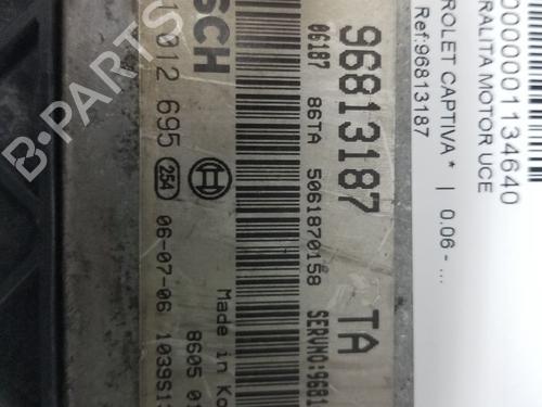 Engine control unit (ECU) CHEVROLET CAPTIVA (C100, C140)  | BP19682291M57 