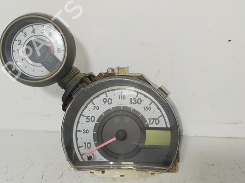 Used Instrument cluster TOYOTA AYGO (_B1_) [2005-2014]  3569858