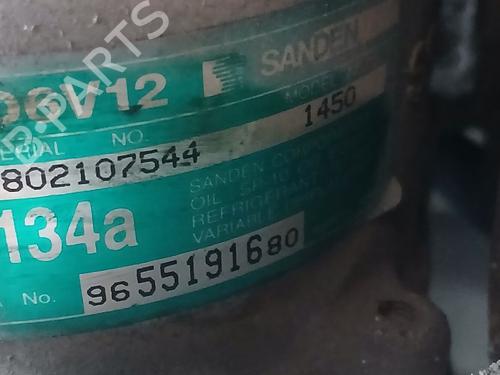 Compressor A/C CITROËN C2 (JM_) 1.1 (60 hp) 30849655