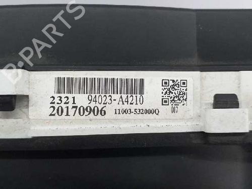 Instrument cluster KIA CARENS IV 1.7 CRDi | BP4720829C47 