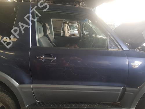 Right front door MITSUBISHI PAJERO III (V7_W, V6_W) 3.2 Di-D (V68W) | BP17226631C3 