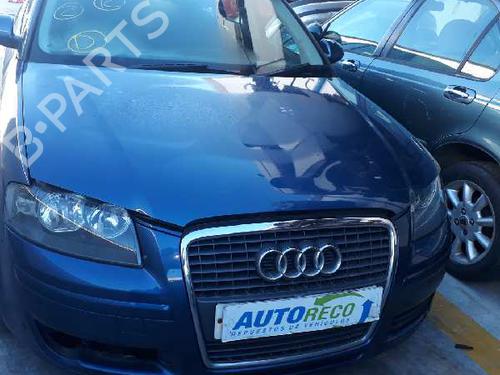 Front left lock AUDI A3 Sportback (8PA)  | BP3596037C98 