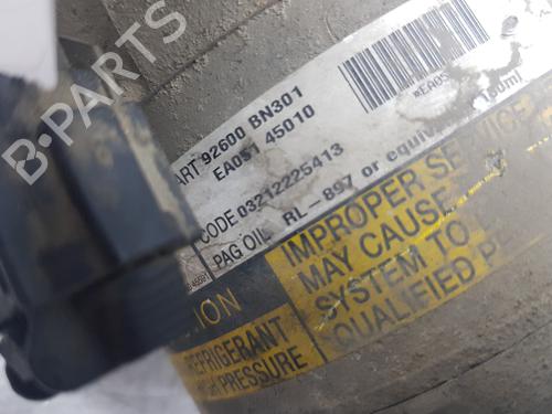 AC compressor NISSAN PRIMERA (P12) 2.2 Di | BP10058591M34 