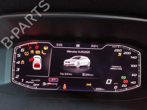 Instrument cluster SEAT LEON (KL1, KLG)  | BP25928530C47 