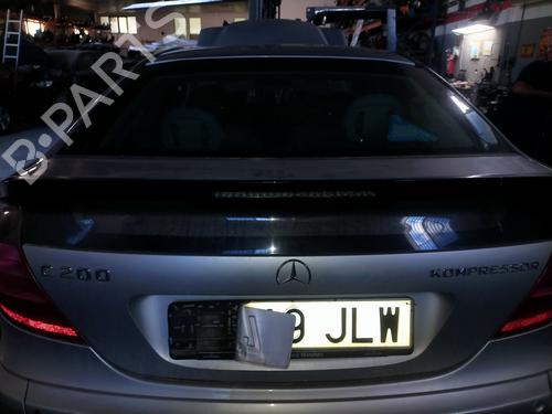 Used Tailgate MERCEDES-BENZ C-CLASS Coupe (CL203) C 200 Kompressor (203.742) (163 hp) 10536644