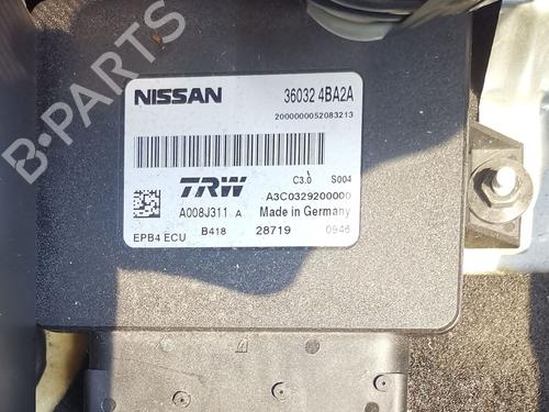 Used Electronic module NISSAN QASHQAI II (J11, J11_) 1.2 DIG-T (115 hp) 29326280