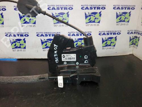 Front right lock RENAULT MEGANE IV Hatchback (B9A/M/N_) 1.2 TCe 100 (B9MS) | BP3170958C97 