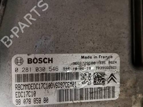 Used Engine control unit (ECU) Engine control unit (ECU) CITROËN DS3 (SA_) 1.6 HDi 90 (92 hp) 40161092 40161092