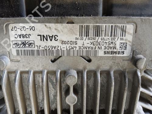Used Engine control unit (ECU) Engine control unit (ECU) FORD FOCUS II Saloon (DB_, FCH, DH) [2005-2026] 36073270 36073270