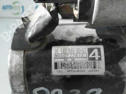 Startmotor CITROËN XSARA Coupe (N0) 1.6 16V (109 hp) 3629420