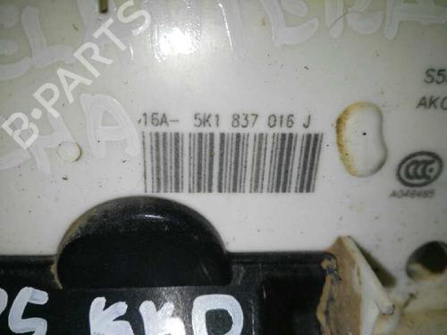 Used Front right lock SEAT LEON (5F1) [2012-2021]  3170909