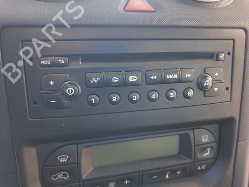 Used Radio PEUGEOT 1007 (KM_) 1.6 16V (109 hp) 19724737