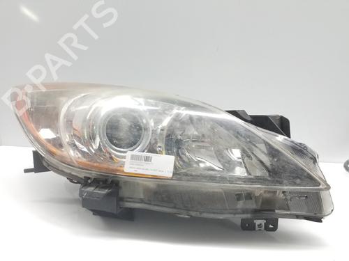 Used Right headlight MAZDA 3 Saloon (BK) 1.6 DI Turbo (BK12Y) (109 hp) 16322379