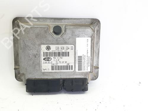 Used Engine control unit (ECU) VW POLO IV (9N_, 9A_) 1.4 16V (75 hp) 28703633