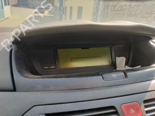 Left front window switch CITROËN C4 Picasso I MPV (UD_) | BP36753164I27 - Image 8