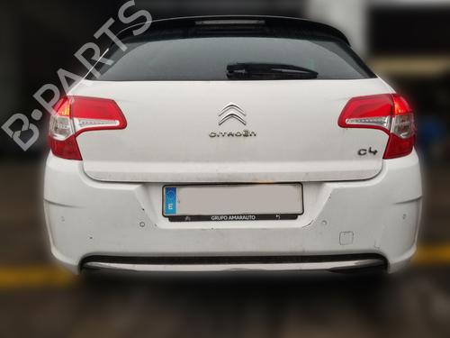 Pedal CITROËN C4 II (NC_)  | BP31839830I4 