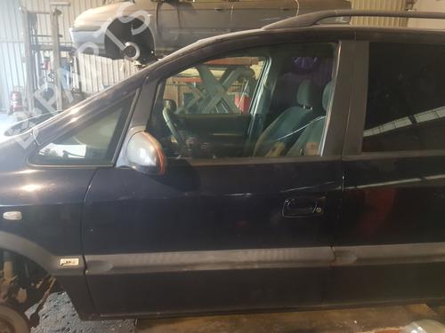 Used Left front door OPEL ZAFIRA A MPV (T98) 2.0 DTI 16V (F75) (101 hp) 19682147