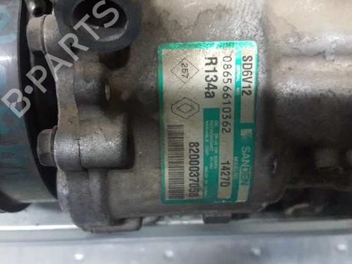 Used AC compressor RENAULT CLIO II (BB_, CB_) 1.2 (BB0A, BB0F, BB10, BB1K, BB28, BB2D, BB2H, CB0A,... (58 hp) 3172554