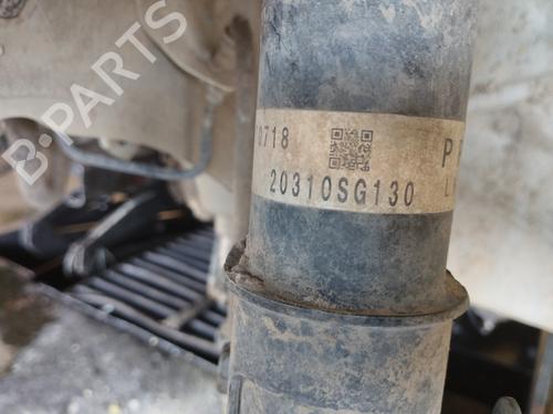 Used Left front shock absorber SUBARU FORESTER (SJ_) 2.0 D AWD (SJD) (147 hp) 12431118