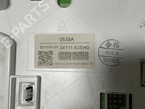 Instrument cluster SUZUKI VITARA (LY) 1.0 AllGrip (APK 310) | BP26290763C47 