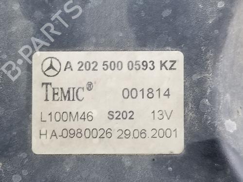 Radiator fan MERCEDES-BENZ CLK (C208) CLK 200 Kompressor (208.344) | BP19697434M35 