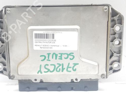Used Engine control unit (ECU) RENAULT SCÉNIC II (JM0/1_) [2003-2010]  30466878