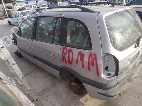 Right front door OPEL ZAFIRA A MPV (T98) 2.0 DTI 16V (F75) | BP19682053C3 