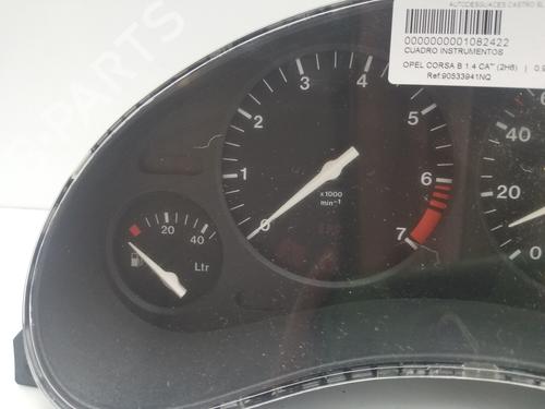 Instrument cluster OPEL CORSA B (S93)  | BP19053155C47 