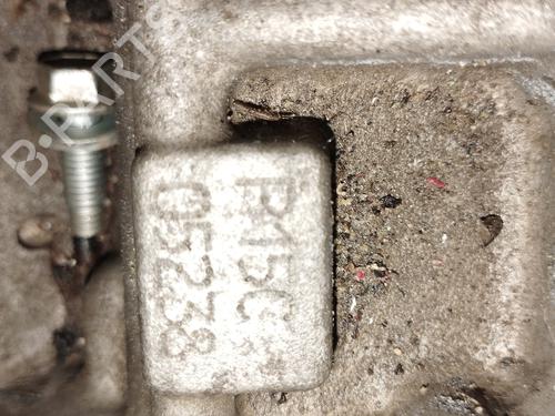 Gearbox TOYOTA YARIS (_P13_) 1.5 Hybrid (NHP130_) | BP8403109M3 