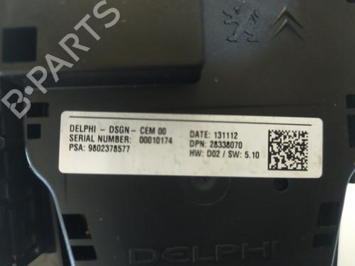 Switch PEUGEOT 508 I (8D_) 1.6 HDi | BP9856731I30 