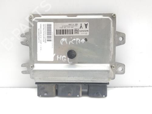 Used Engine control unit (ECU) Engine control unit (ECU) NISSAN MICRA IV (K13K, K13KK) 1.2 (80 hp) 18748747 18748747