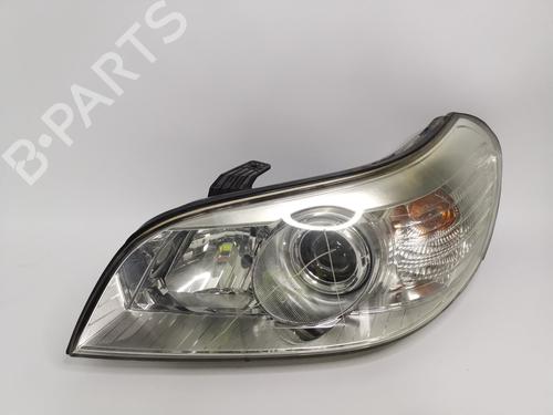 Used Left headlight CHEVROLET CRUZE (J300) [2009-2026]  31380116