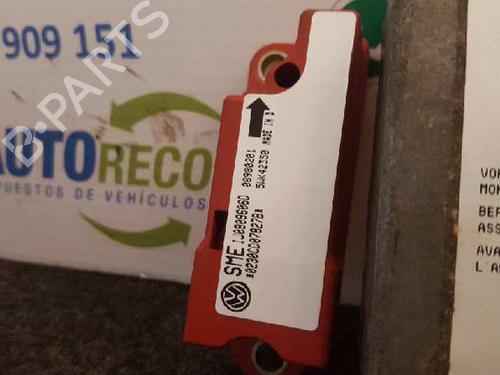 Kollisjonspute styreenhet VW GOLF IV (1J1) 1.6 | BP3171264M53 