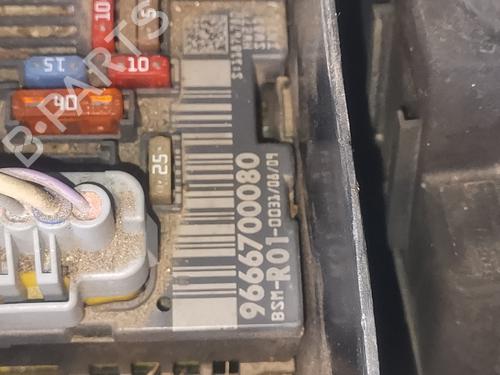 Used Fuse box CITROËN C4 Grand Picasso I (UA_) 1.6 HDi (109 hp) 11688485