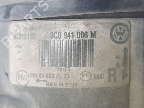 Right headlight VW PASSAT B6 (3C2)  | BP31830586C29 