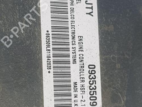 Used Engine control unit (ECU) OPEL ASTRA G Hatchback (T98) 1.6 (F08, F48) (84 hp) 30105158