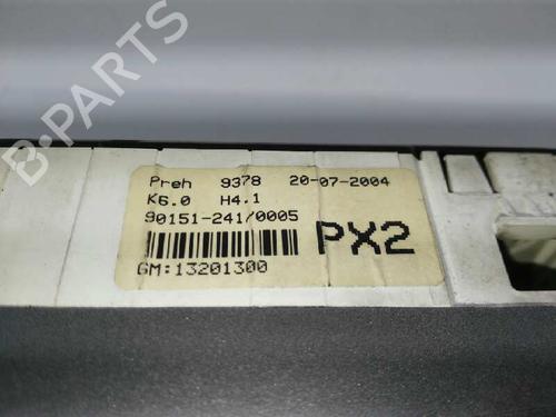 Climate control OPEL ASTRA H (A04) 1.7 CDTI (L48) | BP11516625I5 