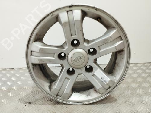 Used Rim KIA SORENTO I (JC) 2.5 CRDi (170 hp) 11511821