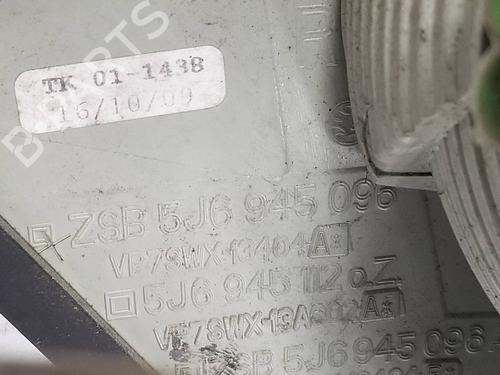 Right taillight SKODA FABIA II (542)  | BP30748958C35 