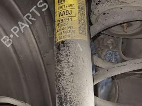 Left rear shock absorber CHEVROLET AVEO Hatchback (T300) 1.2 | BP30182495M18