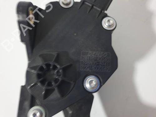 Pedal TOYOTA RAV 4 IV (_A4_)  | BP3647591I4 