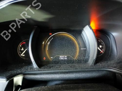 Used Instrument cluster RENAULT MEGANE IV Hatchback (B9A/M/N_) 1.2 TCe 100 (B9MS) (100 hp) 8531223