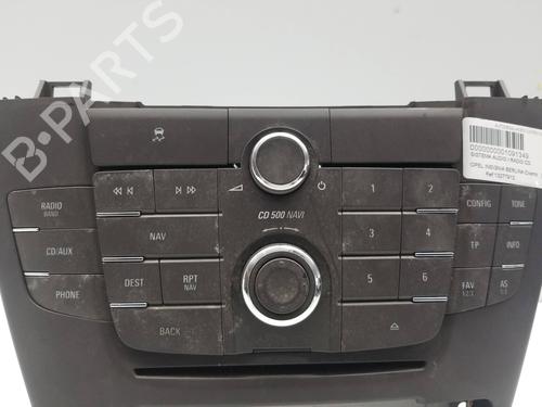 Radio OPEL INSIGNIA A Saloon (G09) 2.0 CDTI (69) | BP19724858E6 