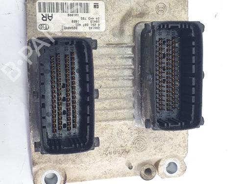 Engine control unit (ECU) OPEL CORSA C (X01) | BP39539897M57 - Image 3
