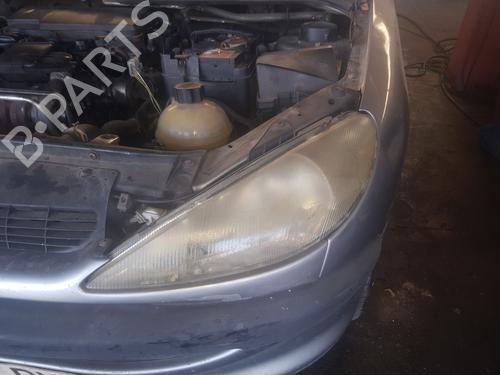 Used Left headlight PEUGEOT 206 Hatchback (2A/C) 1.4 HDi eco 70 (68 hp) 19645939