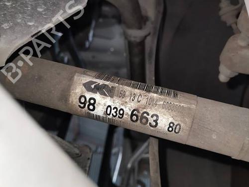 Used Right front driveshaft Right front driveshaft CITROËN C-ELYSEE (DD_) 1.2 VTi 72 (DDHMY0) (72 hp) 40467383 40467383