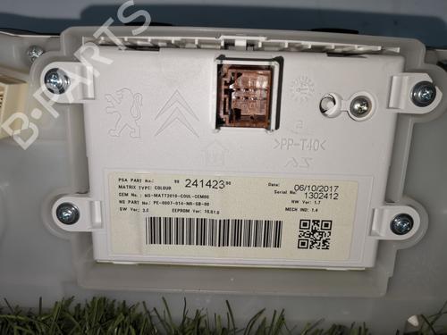 Instrument cluster PEUGEOT 2008 I (CU_)  | BP26291966C47 