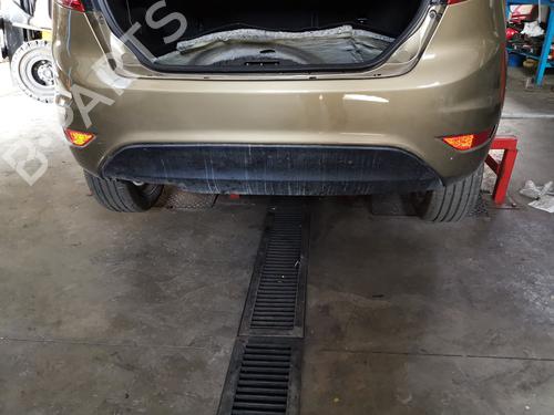 Used Rear bumper FORD FIESTA VI (CB1, CCN) 1.0 EcoBoost (100 hp) 13370245